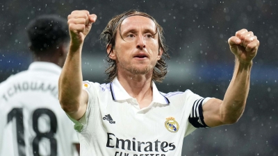 Sự nghiệp tỏa sáng của Luka Modric cùng đội bóng hoàng gia Tây Ban Nha