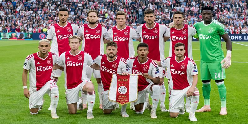 Đội tuyển nhiều lần giành cúp vô địch - AFC Ajax