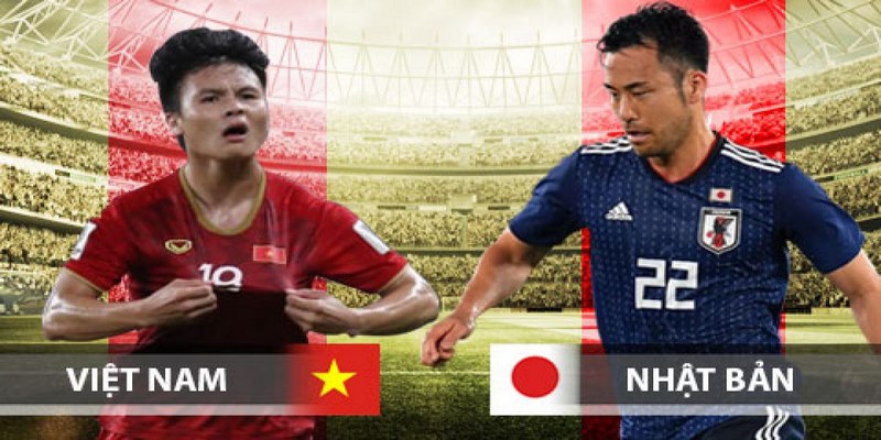 Việt Nam cùng bảng thi đấu với đội Nhật Bản