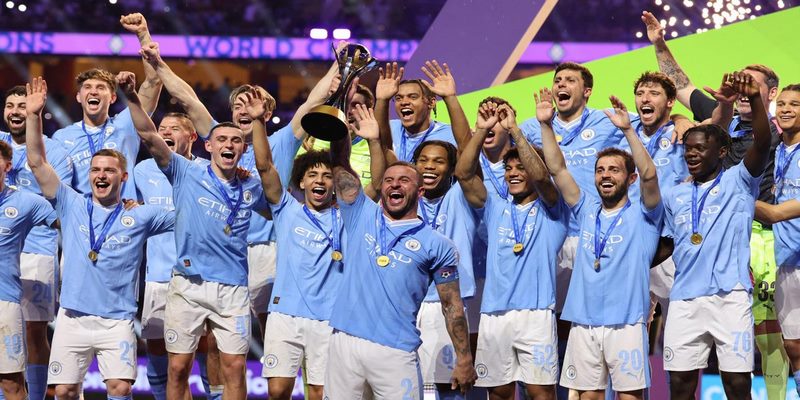 Man City Vô Địch FIFA Club World Cup Khi Thắng Fluminense